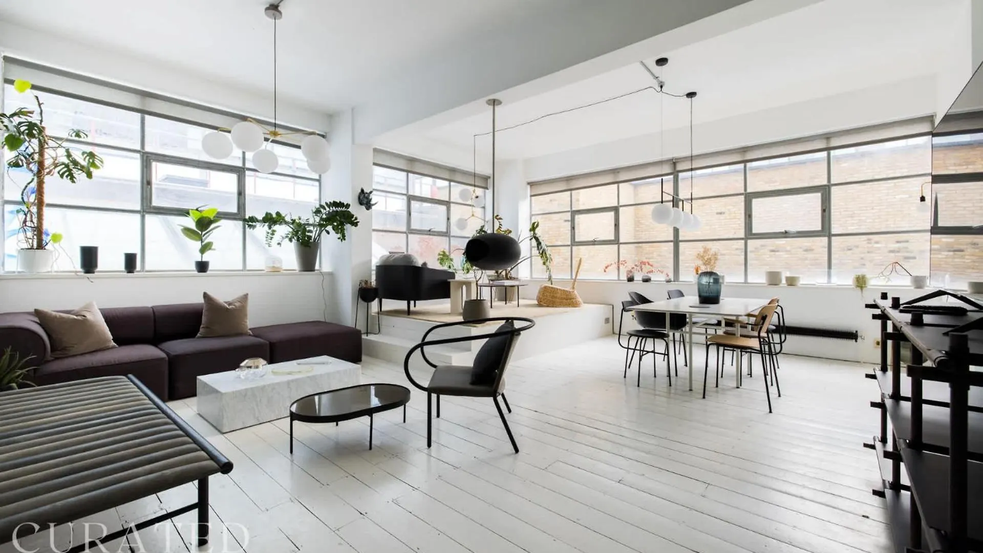 Spacious & Bright Loft Apartment - Shoreditch لندن